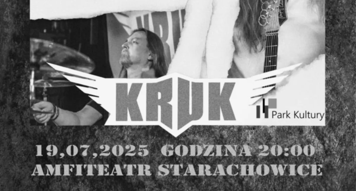Kruk w Parku Miejskim