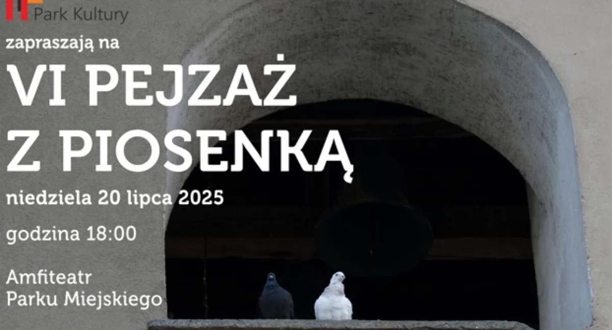 Pejzaż z piosenką w Parku Miejskim
