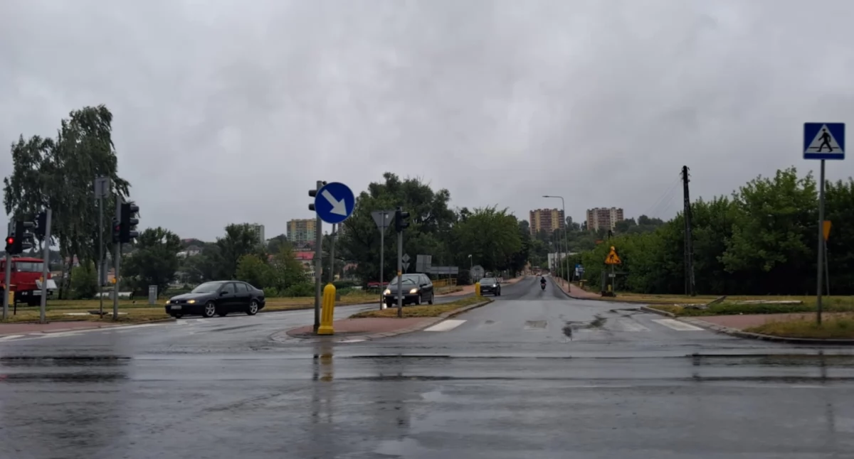 Zamknięty odcinek ul. Radomskiej w Starachowicach już przejezdny