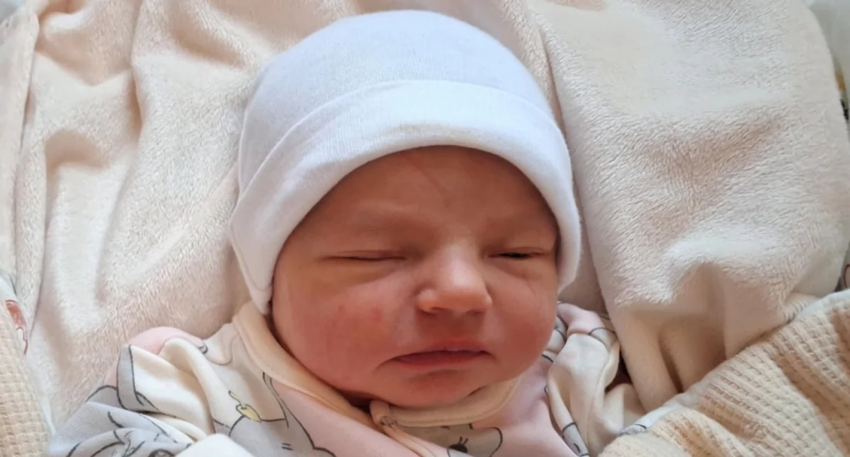 KLARA przyszła na świat 9 LIPCA