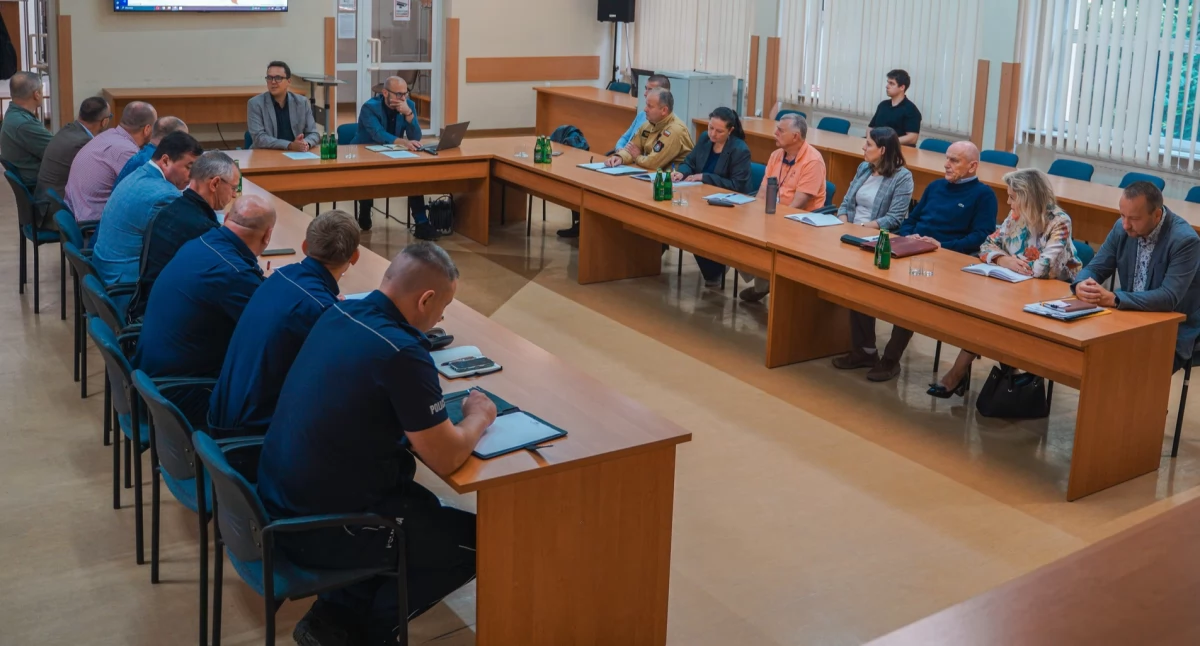 Starostwo Powiatowe i służby podsumowują działania w związku z załamaniem pogody. Stanęli na wysokości zadania