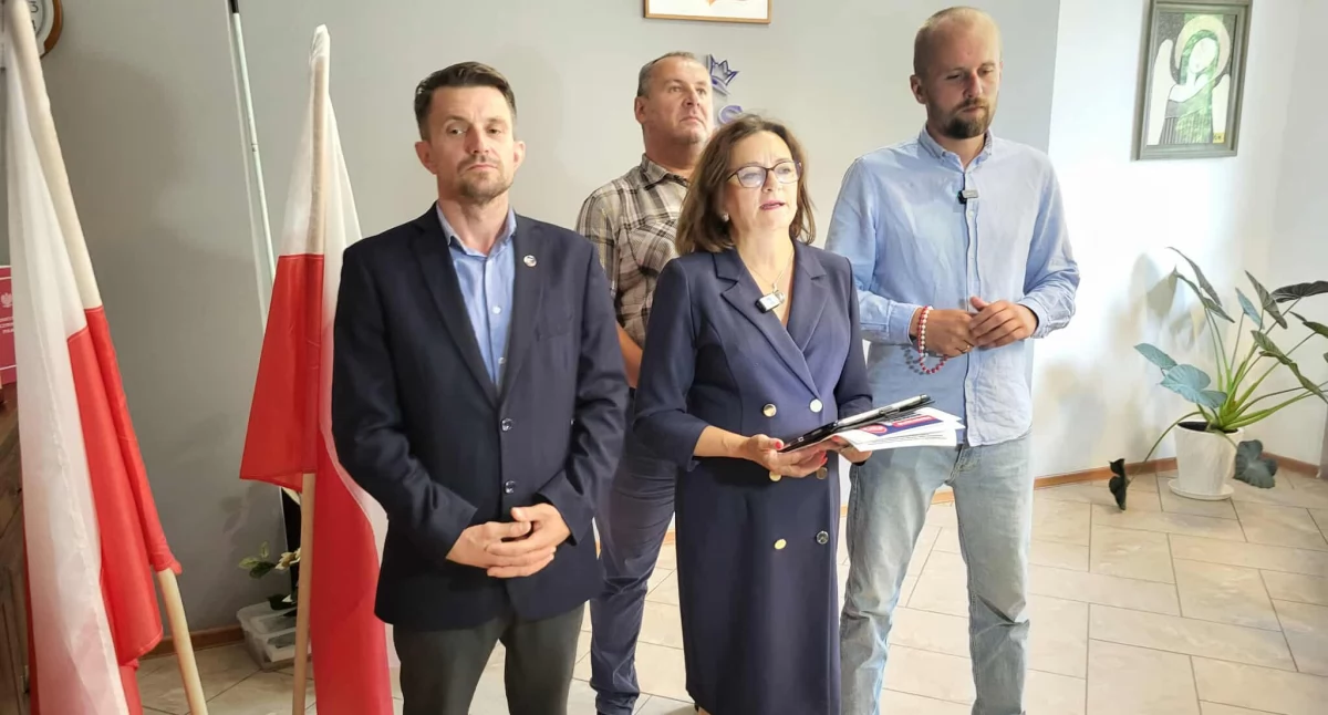 Bezpieczeństwo granic pod lupą — spotkanie w biurze poselskim Agaty Wojtyszek