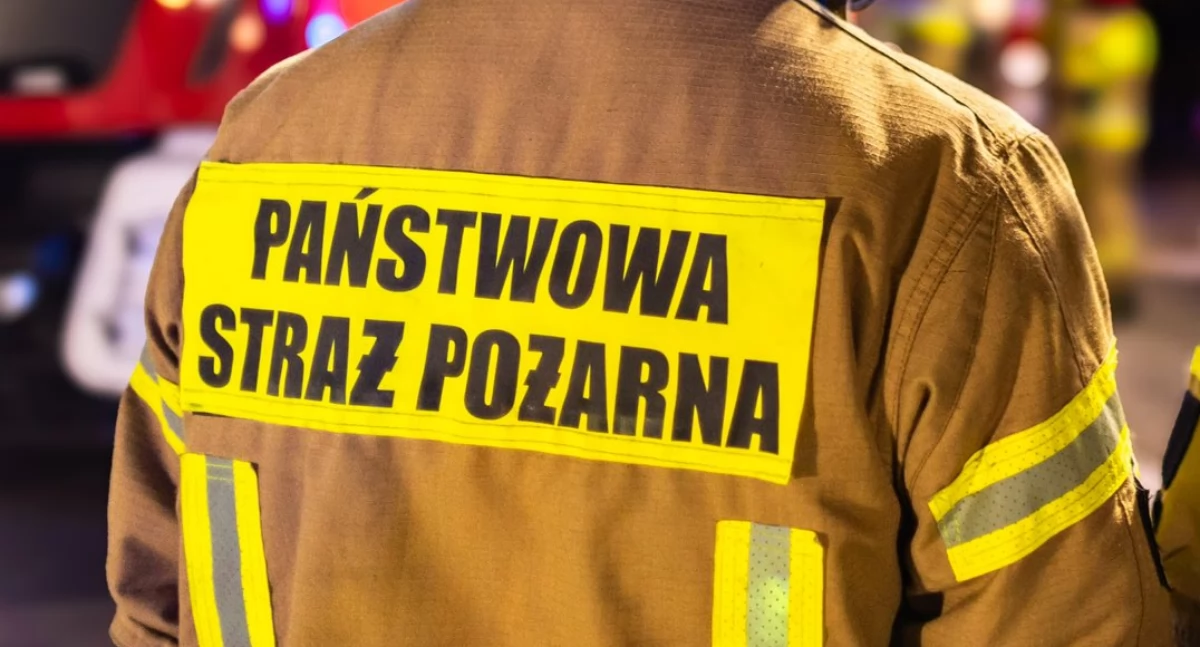 Dramat na terenie gminy Pawłów. 51-latek reanimowany przez służby