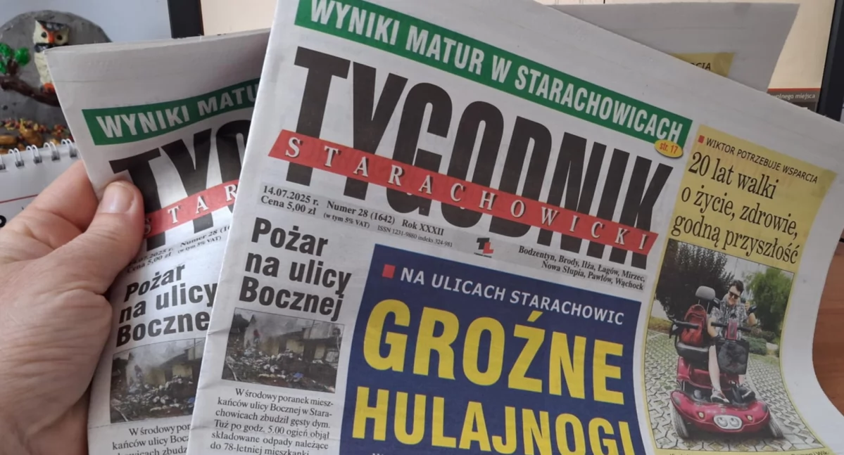 Polecamy się z lekturą Tygodnika Starachowckiego