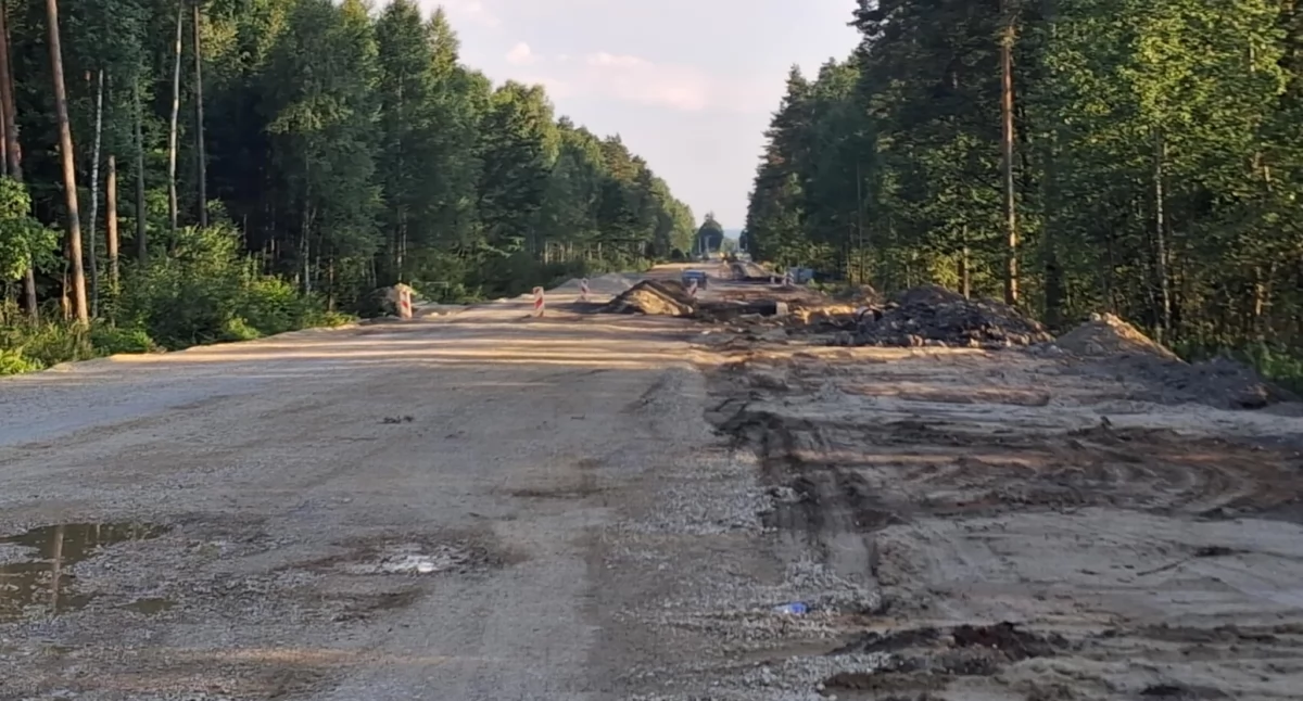 Kiedy pojedziemy drogą na Tychów Stary?