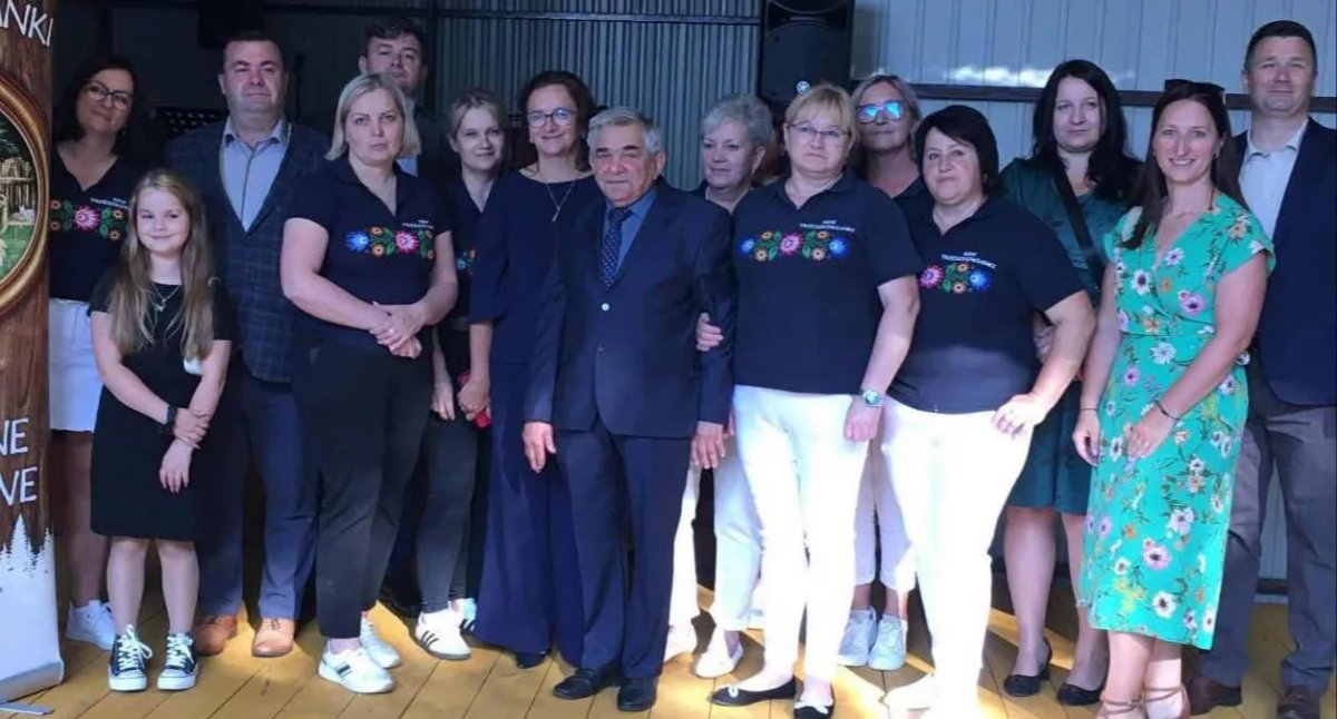 Jubileusz Koła Gospodyń Wiejskich Trzeszkowianki z Gm. Pawłów - 15 lat działalności i wspólne cele z lokalną społecznością