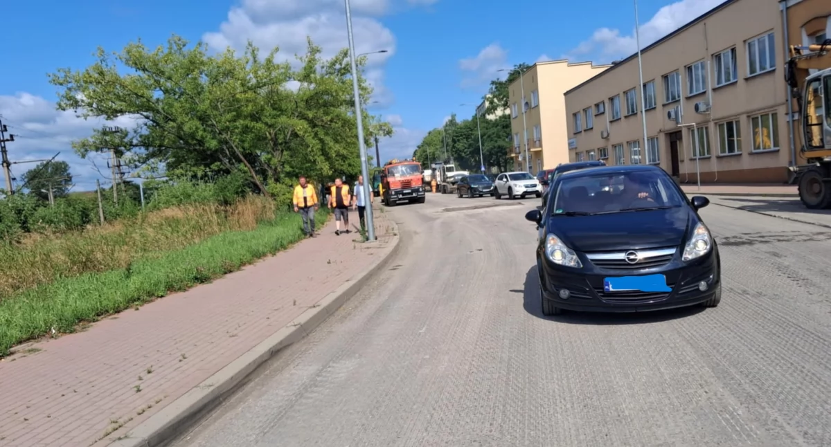  Uwaga na utrudnienia. Ruch wahadłowy na Piłsudskiego