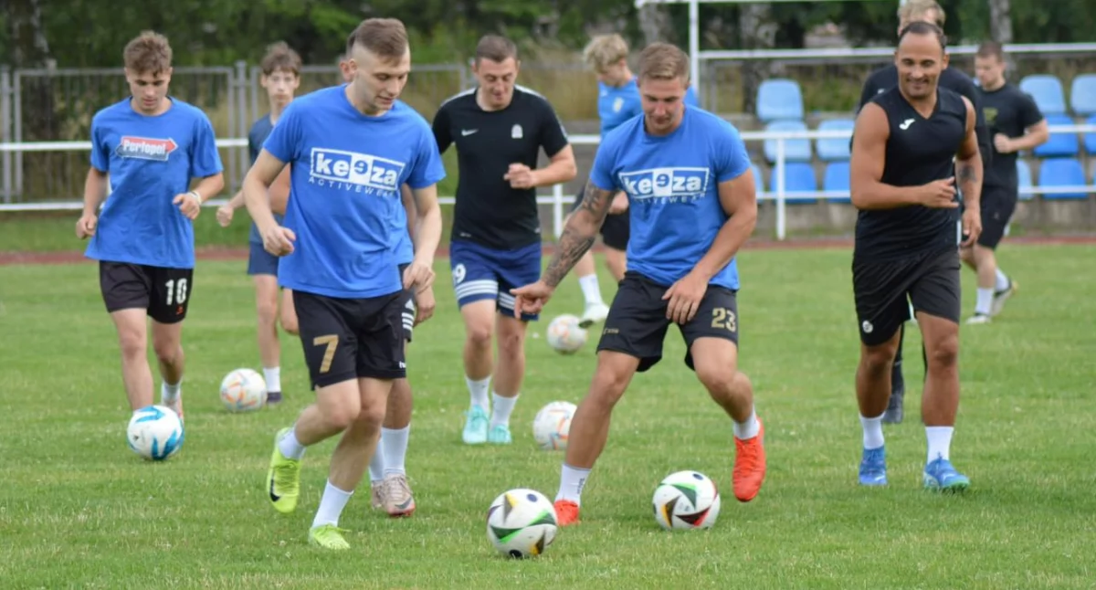 Kamienna Brody wraca do gry. Jakub Brzozowski i Igor Zając opuszczają klub, przed drużyną pierwsze sparingi