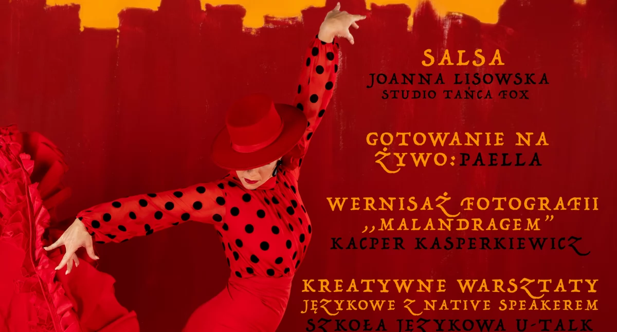 Hiszpański wieczór w Pałacyku