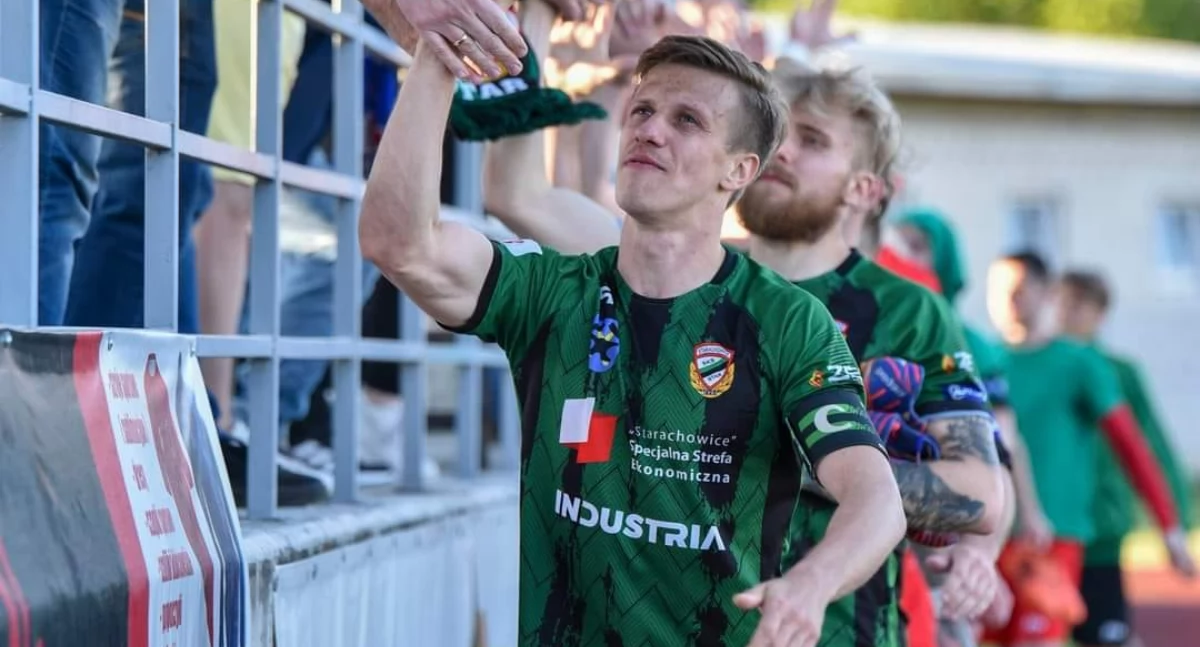 Star Starachowice ograł Lechię Tomaszów Mazowiecki. Akcja na 1:0 niczym z piłkarskiego podręcznika