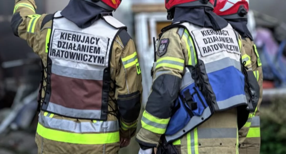 Pożar na ul. Robotniczej w Starachowicach. Kto wypalał miedziane kable?