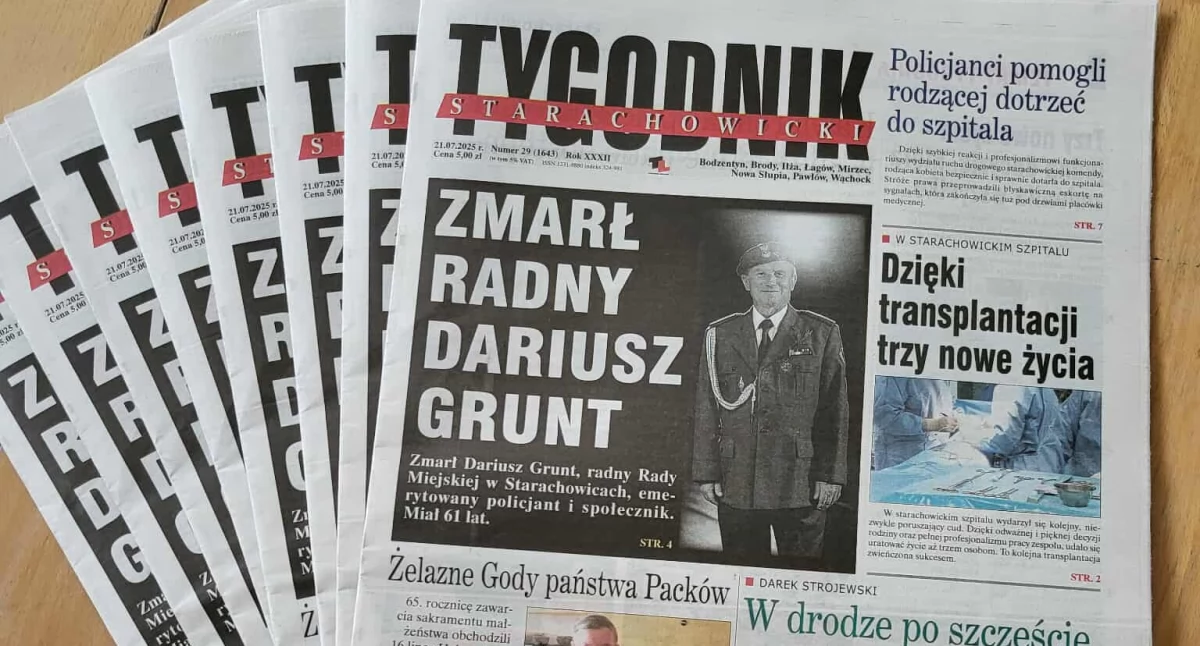 Najnowszy numer Tygodnika już w kioskach i sklepach