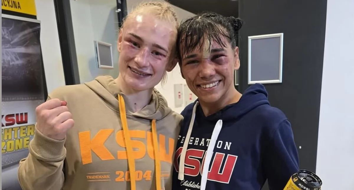 Wiktoria Czyżewska wygrywa po pasjonującej wojnie. Była zawodniczka Dragona Starachowice skrzyżowała rękawice na gali XTB KSW 108