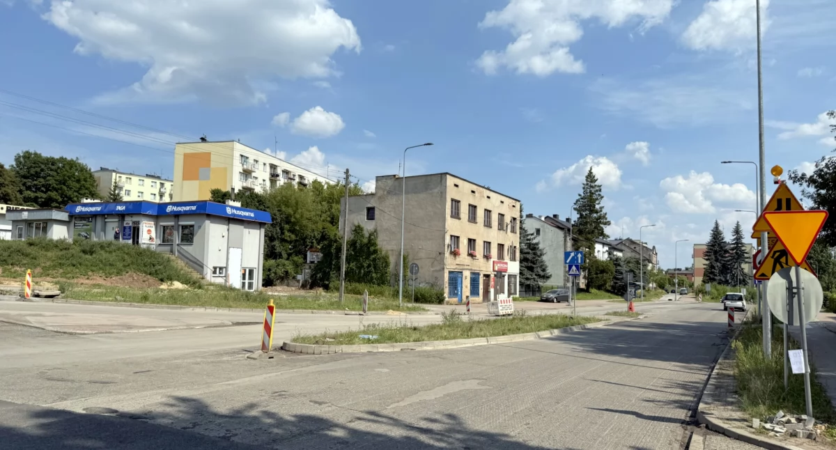 Ulica Piłsudskiego w Starachowicach zamknięta na jeden dzień. Kierowcy muszą korzystać z objazdów
