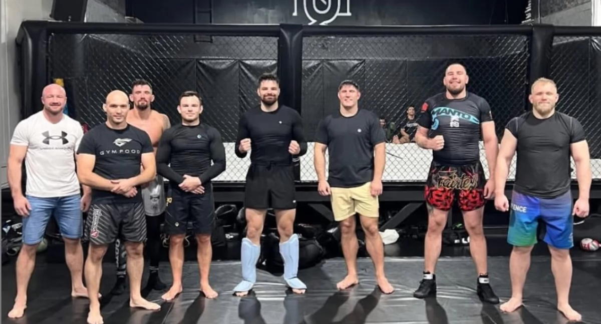 Dawid Kasperski na finiszu przygotowań przed walką na gali XTB KSW 109. Wychowanek Dragona w Warszawie i stolicy Dolnego Śląska