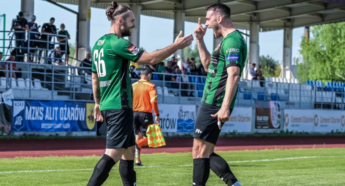 Oskar Przysucha – Star Starachowice. Dziś piąty sparing zielono-czarnych