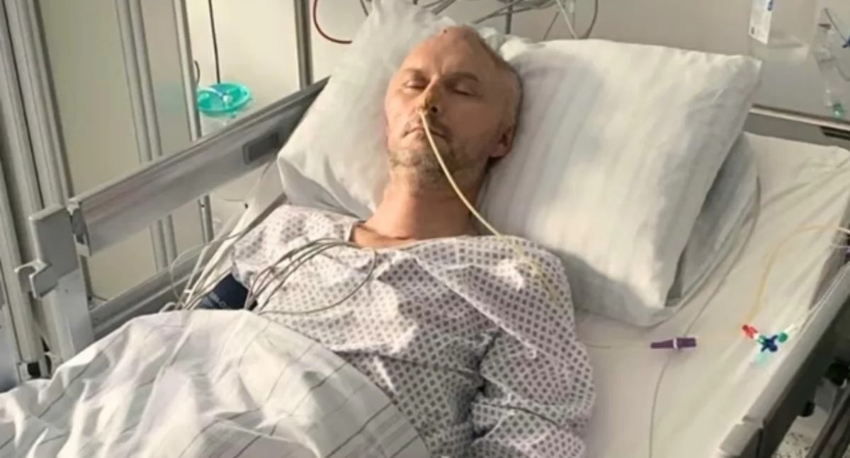 Brutalnie pobity za granicą. Rodzina walczy o życie taty i prosi o pomoc
