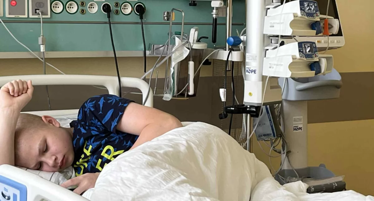 Oskar już po przeszczepie! 11-godzinna walka o życie zakończona sukcesem