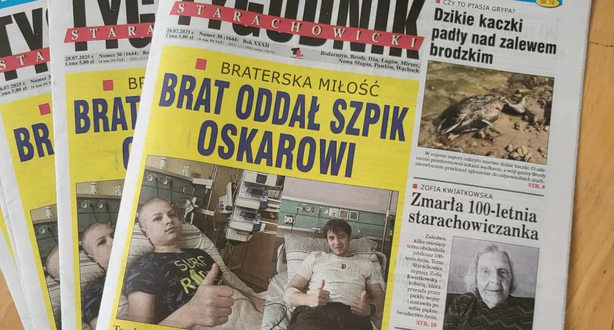 Jest już najnowszy numer TYGODNIKA!