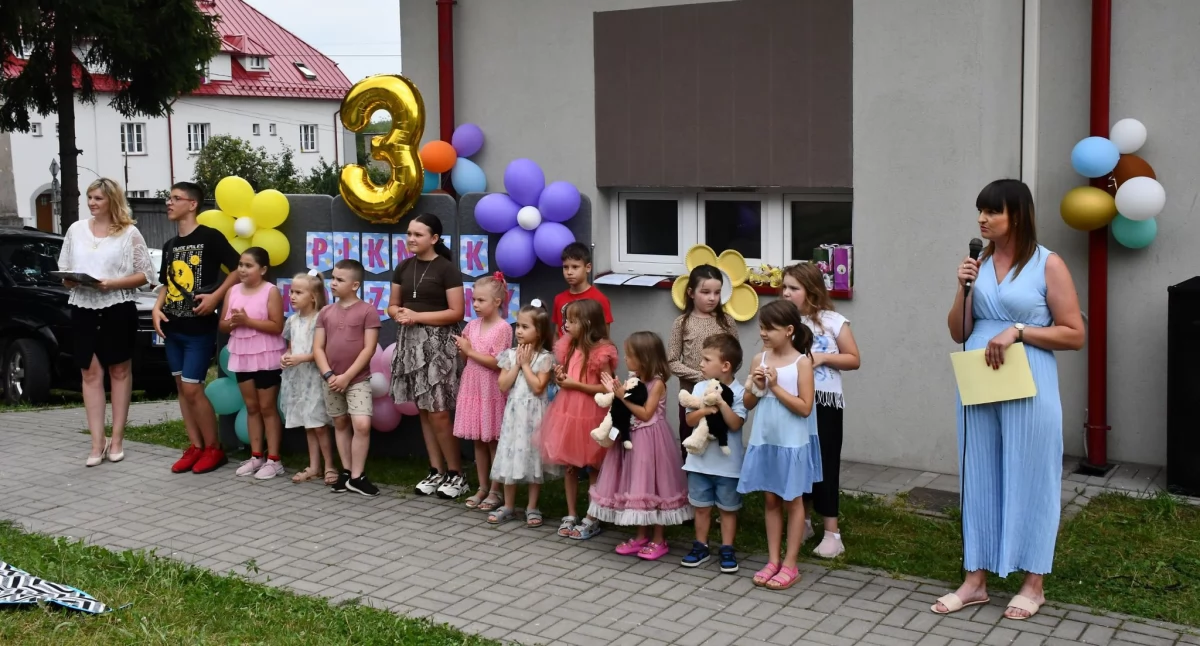 Radosny piknik urodzinowy Świetlicy na Wzgórzu