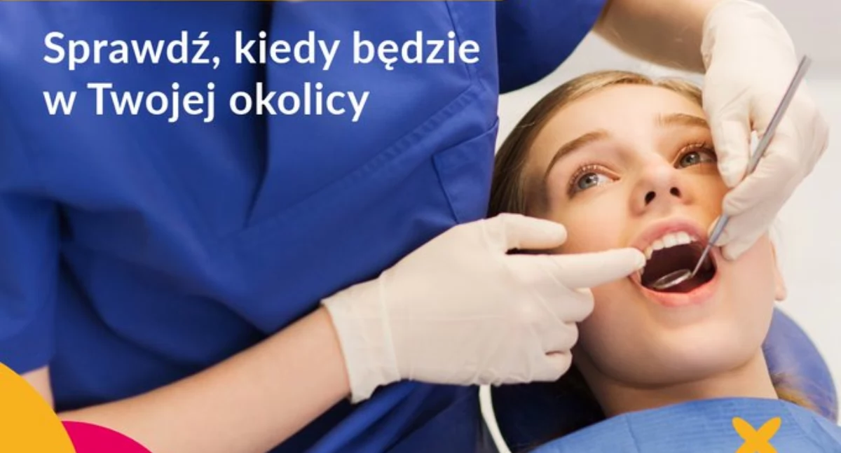 Mobilny gabinet dentystyczny przyjedzie do Starachowic i Wąchocka
