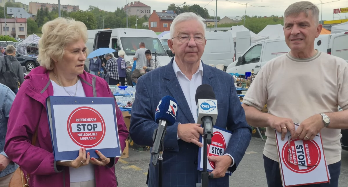 Stop nielegalnej migracji. Będzie referendum w tej sprawie?
