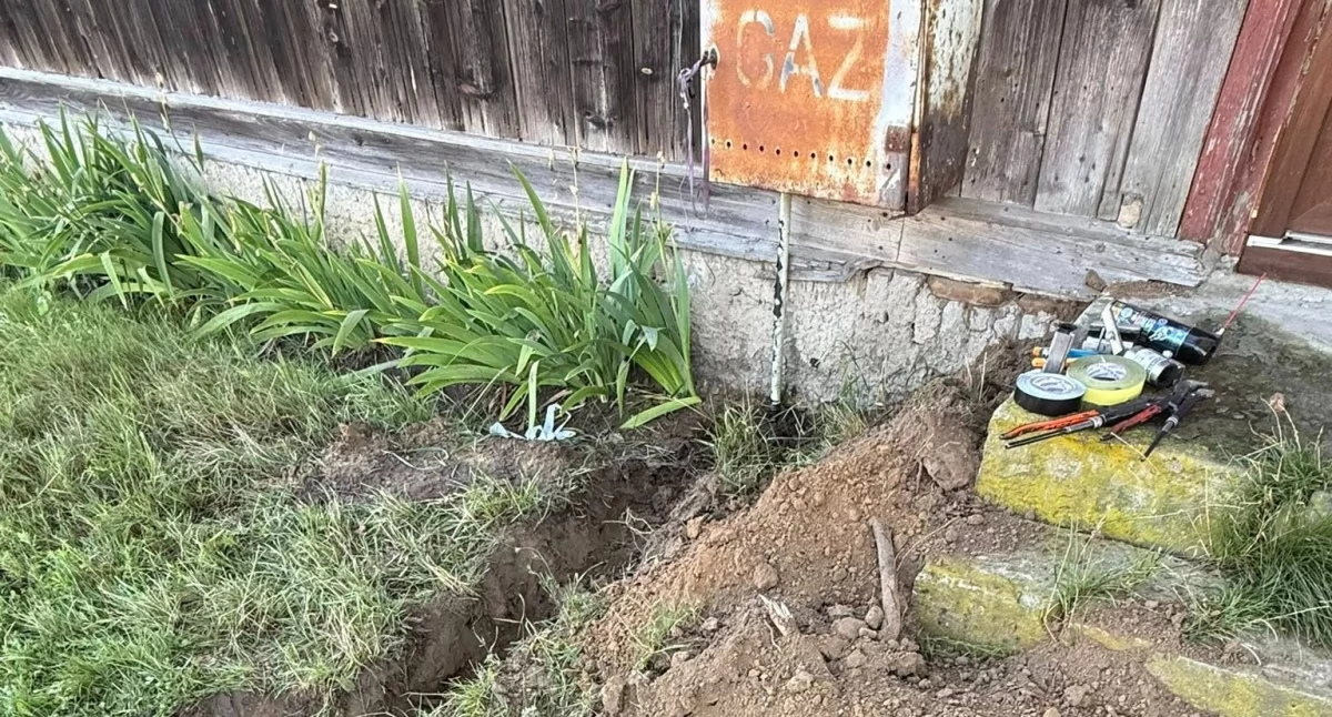 Awaria gazociągu w Chybicach. Służby interweniowały natychmiast