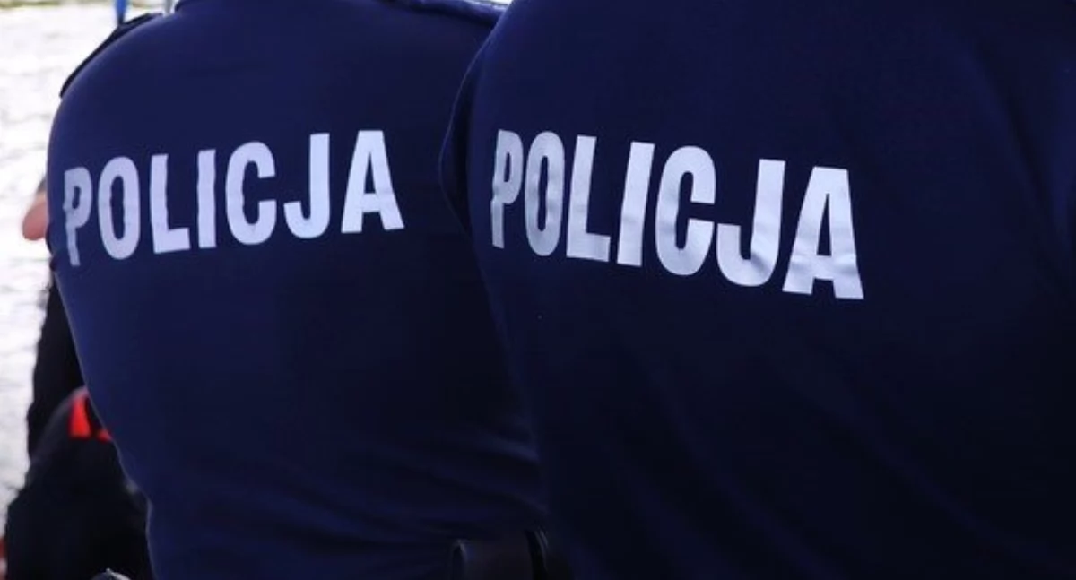 Wypadek na drodze w miejscowości Dąbrowa. Motocyklista wpadł do rowu