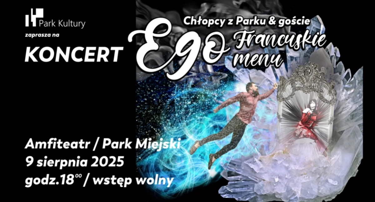 Koncert Ego z francuskim menu