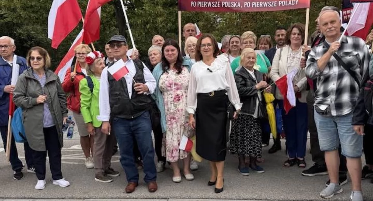 Starachowiczanie w Warszawie, obecni na zaprzysiężeniu prezydenta RP