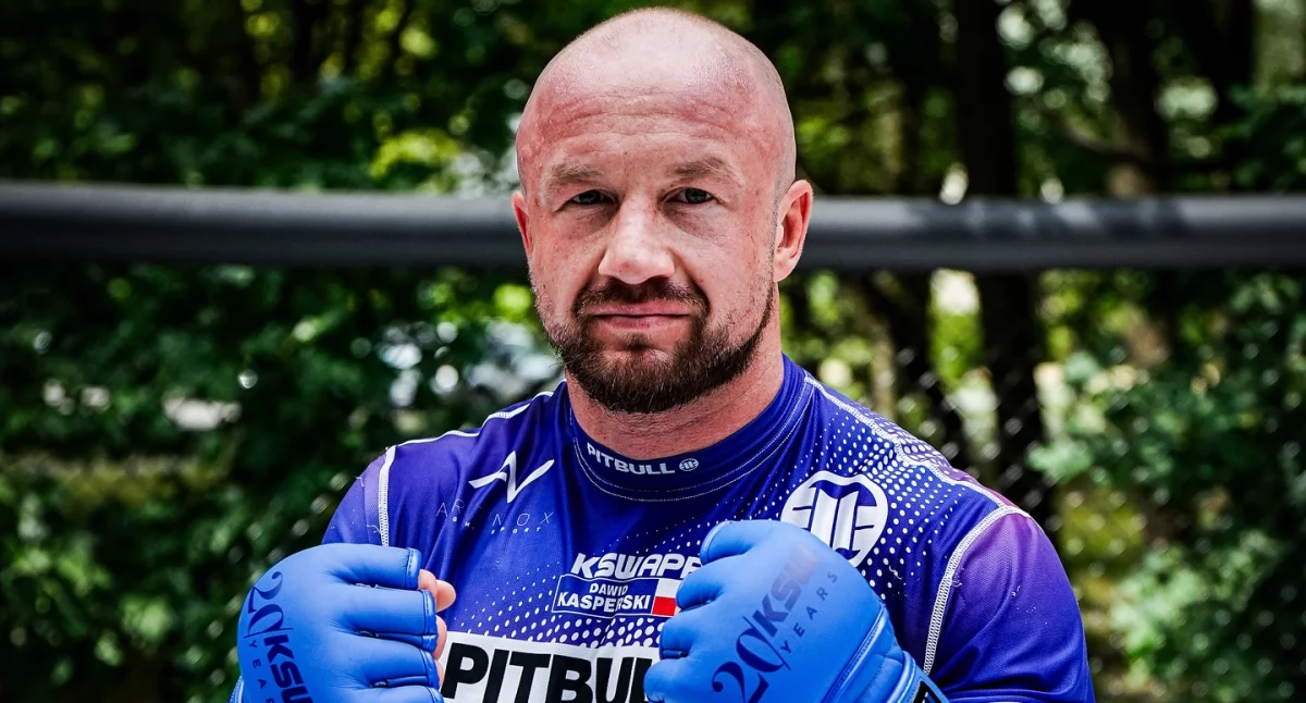 Dawid Kasperski powraca do klatki KSW. Najtrudniejszy test w karierze już 9 sierpnia