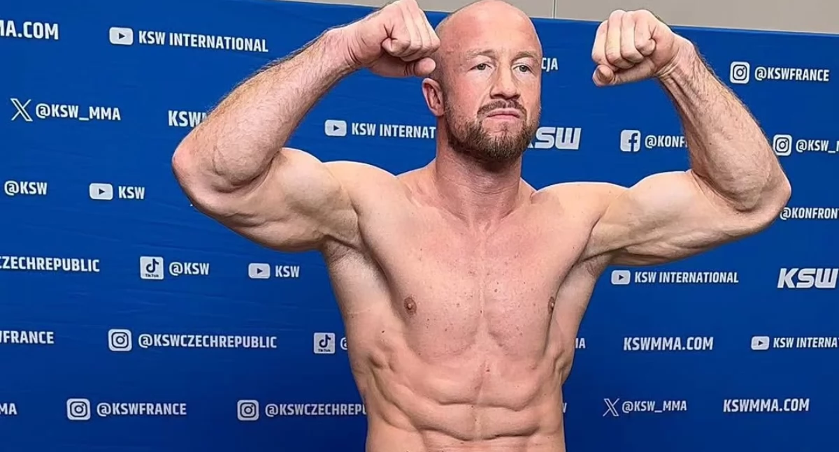 Wszyscy zawodnicy gali XTB KSW 109 w limicie. Walka Dawida Kasperskiego z Bartoszem Szewczykiem w sobotni wieczór