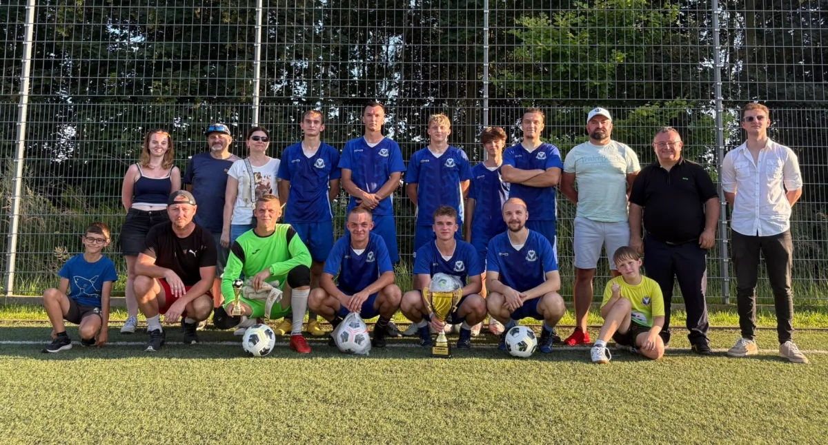 Piłkarskie emocje w Parszowie. KS Campeones Wąchock najlepszy
