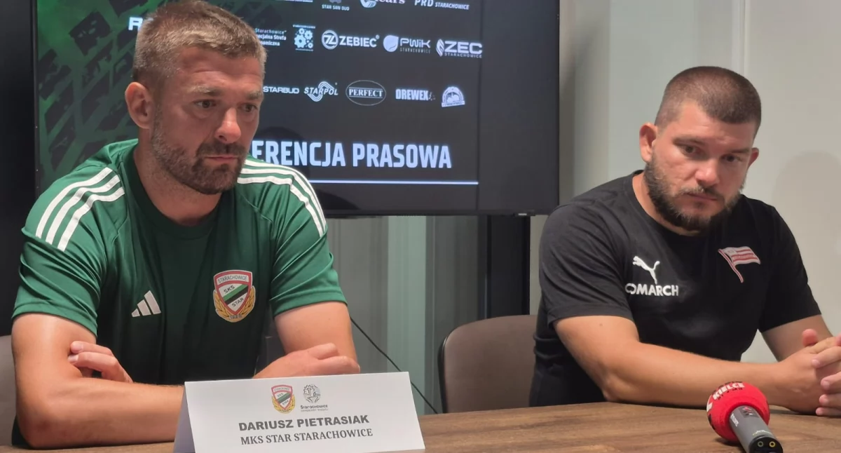 Szkoleniowiec Staru Starachowice podsumował wygraną z Cracovią II. Kibicom, którzy przyszli na stadion należy się szacunek