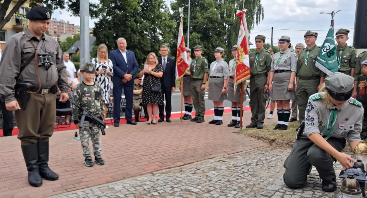 82. rocznica rozbicia aresztu niemieckiego w Starachowicach