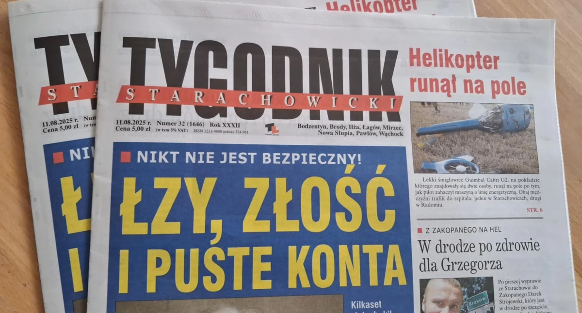 Skoro poniedziałek, to TYGODNIK już czeka w kioskach i sklepach!