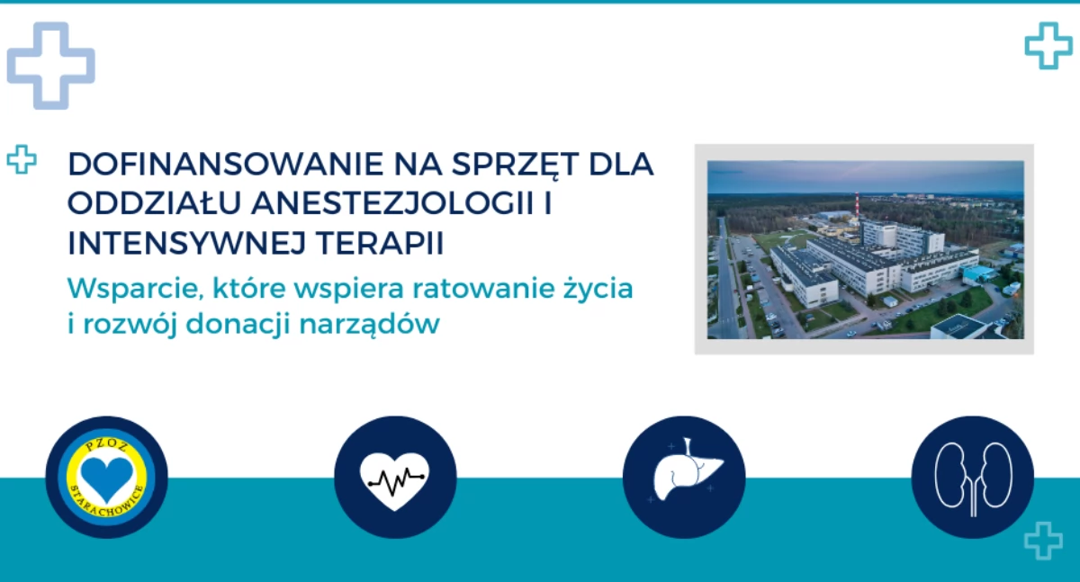 Sprzęt na wagę życia