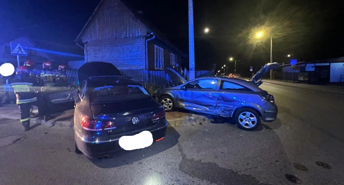 Nocny wpadek w Starachowicach. Nowe informacje ws. tego co wydarzyło się na skrzyżowaniu ul. Południowej i Moniuszki