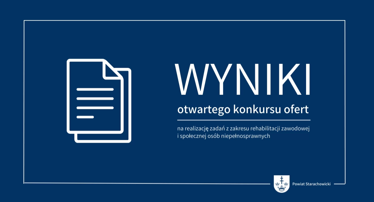 Środki PFRON w powiecie starachowickim podzielone