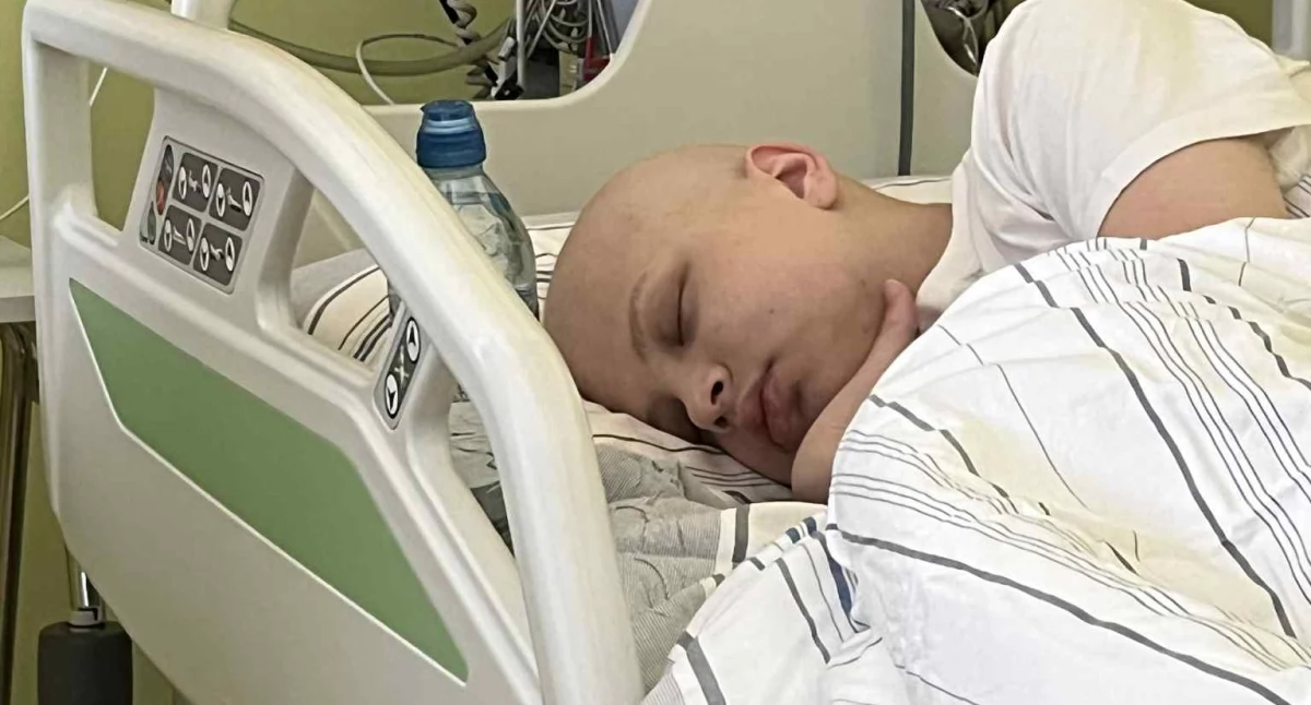 Oskar i jego nieustająca walka o zdrowie po przeszczepie