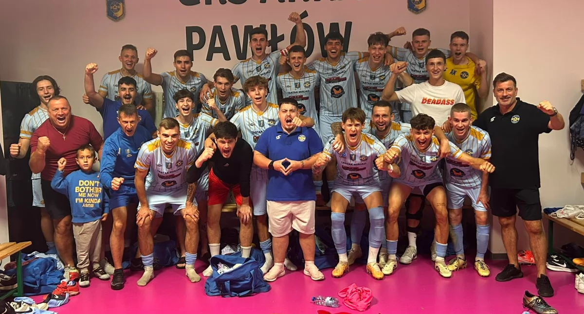 GKS Arka Pawłów na trudnym terenie, Kamienna Brody chce zrehabilitować się za porażkę