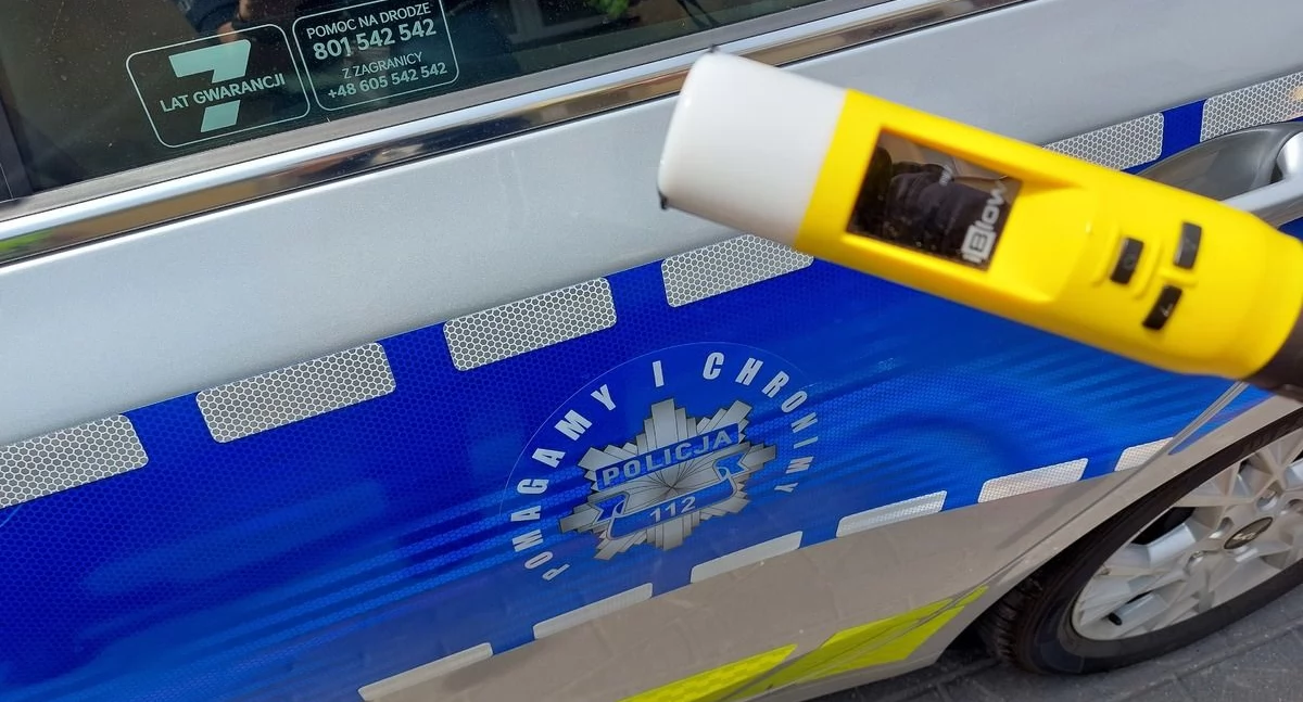 Groźny wypadek na terenie naszego regionu. Motorowerzysta trafił do szpitala