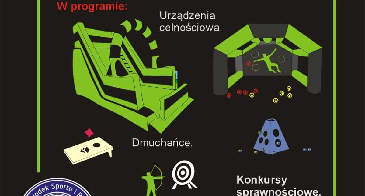 Wakacje z młodzieżową STREFĄ aktywności