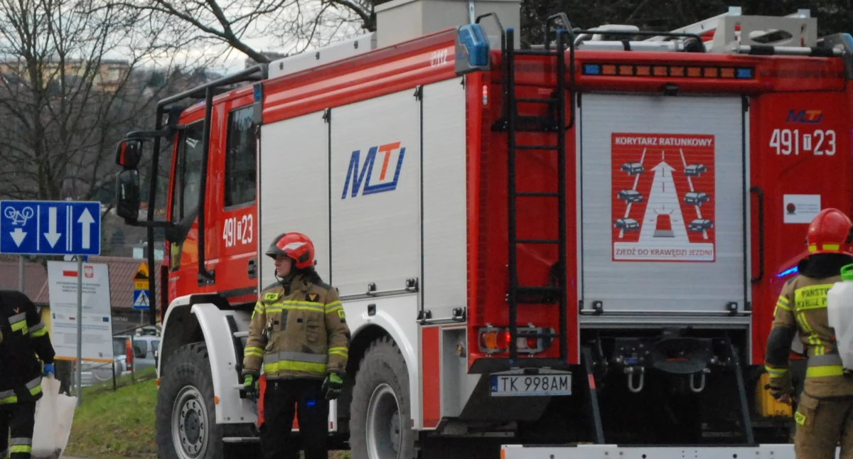 Tragedia w mieszkaniu w Starachowicach. Z kobietą od kilku dni nie było kontaktu