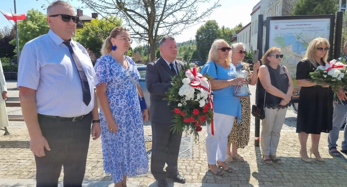 Uroczyste obchody Święta Wojska Polskiego w Wąchocku