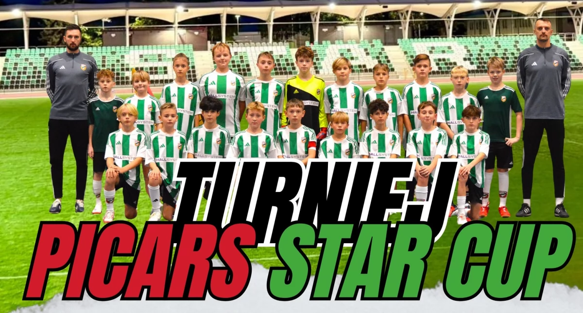 Młodzi piłkarze powalczą w turnieju Picars Star Cup 2025 w Starachowicach. Początek rywalizacji w niedzielny poranek