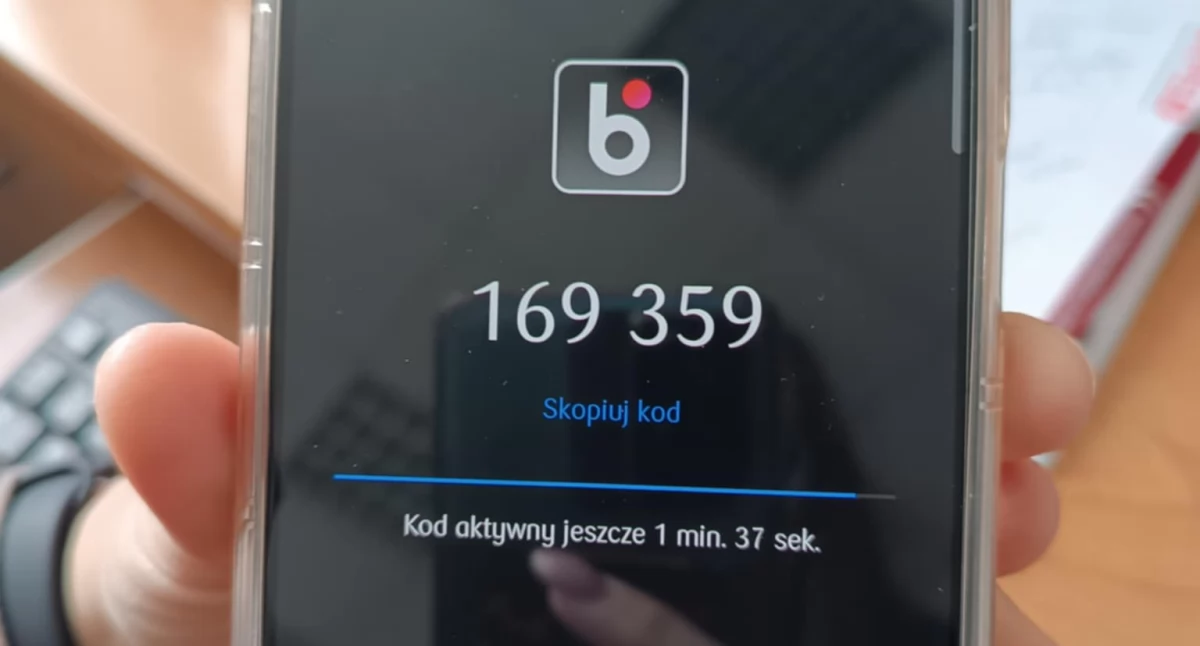 Dwa kody BLIK i 12 tys. zł nie ma