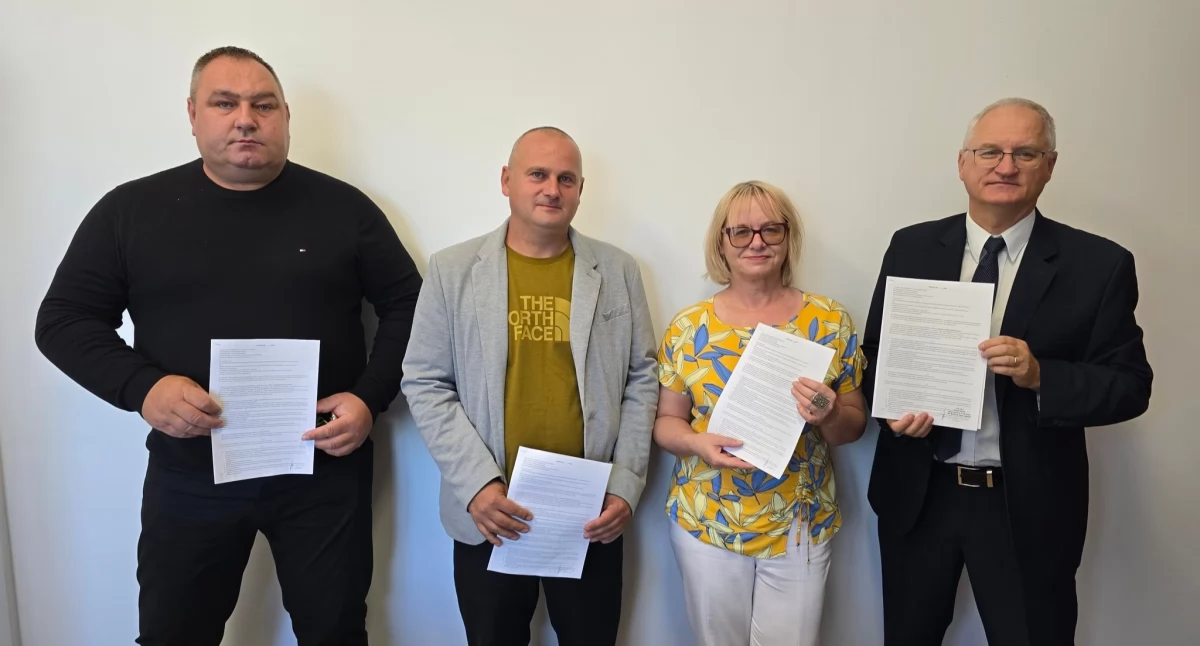 Remont budynku OSP w Brzeziu – podpisano umowę z wykonawcą