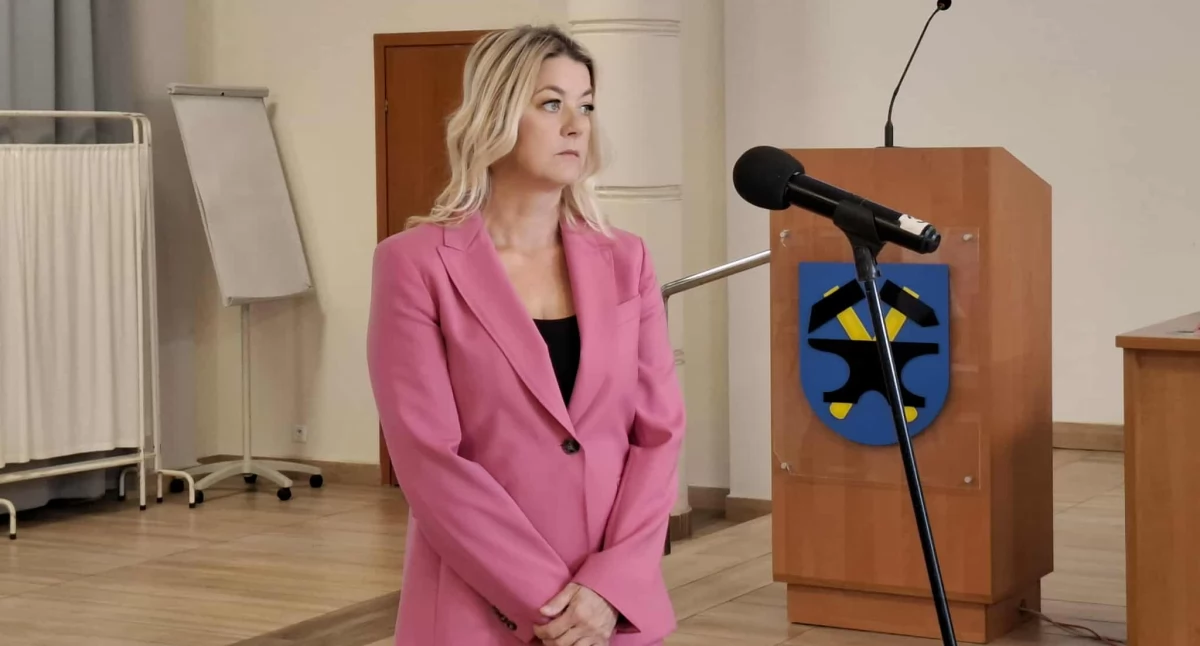 Wioletta Trzos w Radzie Miejskiej w Starachowicach 