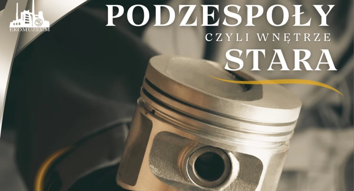 Podzespoły czyli wnętrze Stara. Wystawa w Muzeum 
